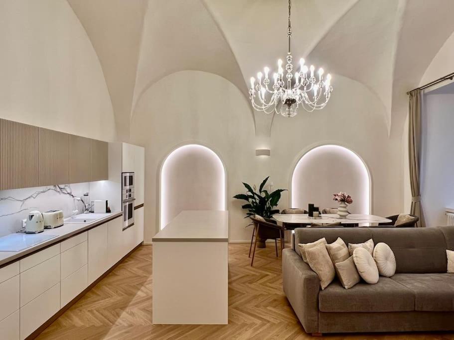 Apartamento Arch Iv. Praga Exterior foto