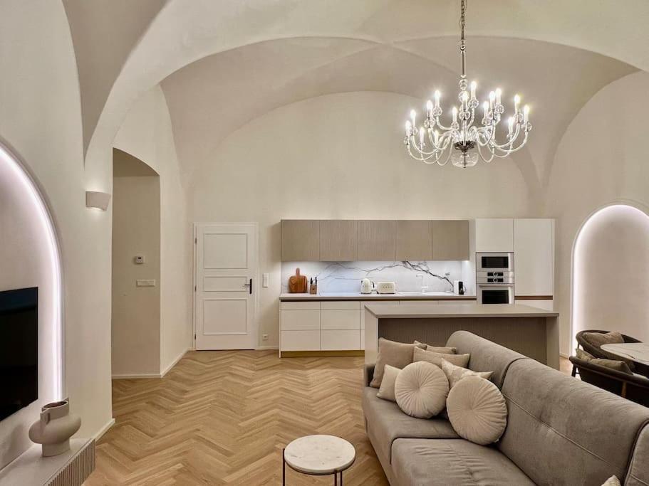 Apartamento Arch Iv. Praga Exterior foto