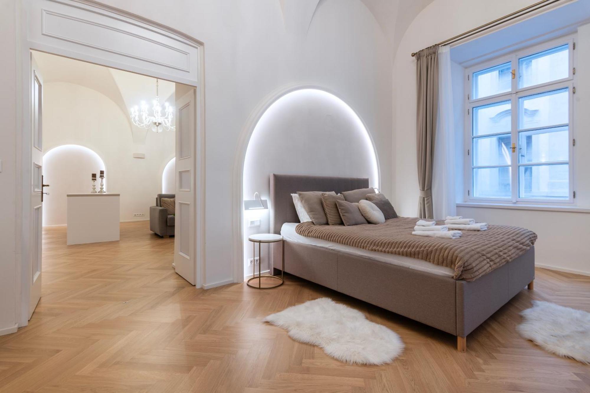 Apartamento Arch Iv. Praga Exterior foto