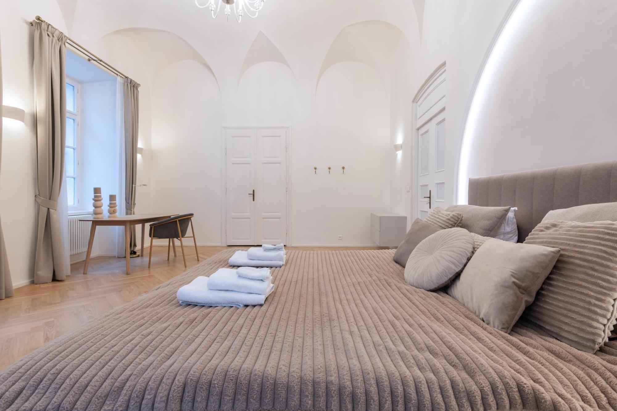 Apartamento Arch Iv. Praga Exterior foto