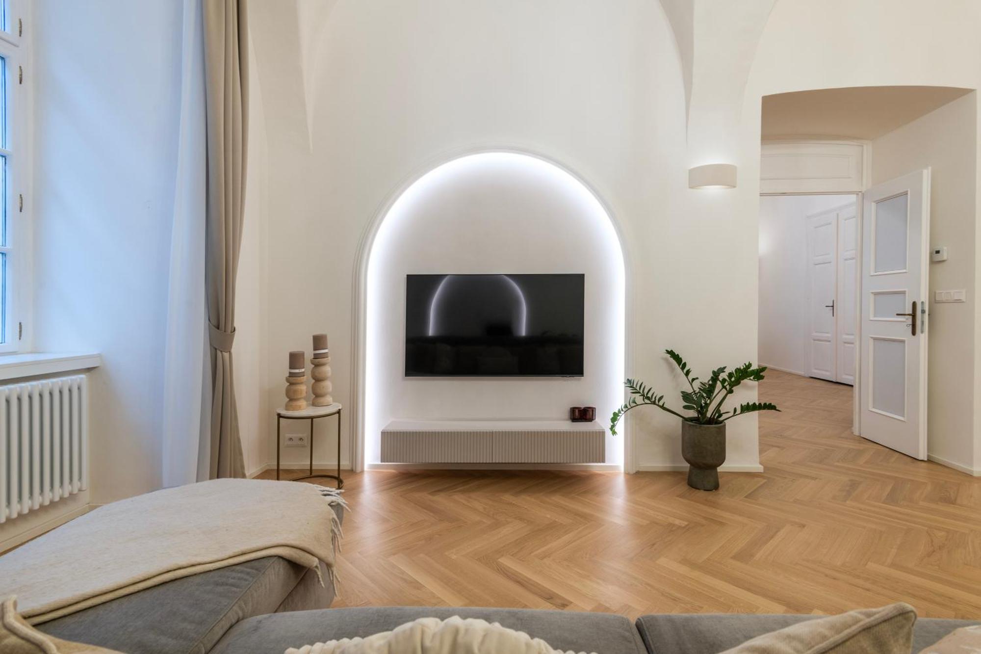 Apartamento Arch Iv. Praga Exterior foto